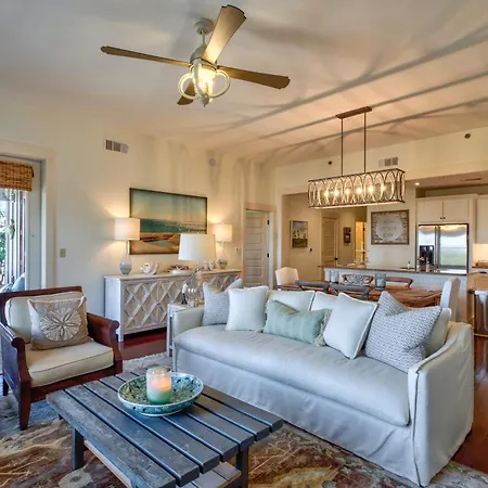 30A Kinda Day By Avantstay Pool Private Beach Top Floor Redfish